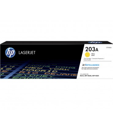 Toner oryginalny  HP 203A CF542A Yellow 1,3K