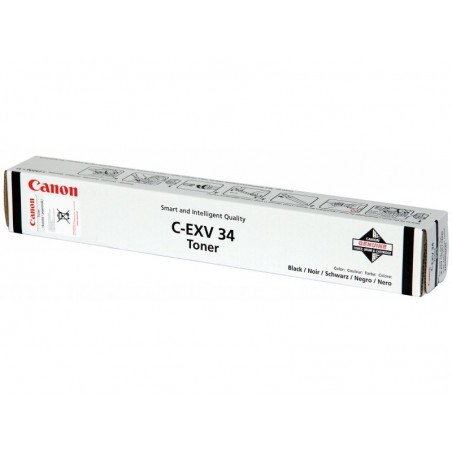 Toner oryginalny Canon C-EXV34 23K Black