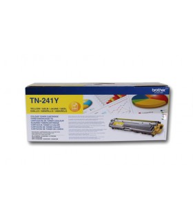 Toner oryginalny  Brother TN-241Y Yellow 1,4K