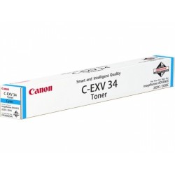 Toner oryginalny Canon C-EXV34 19K Cyan