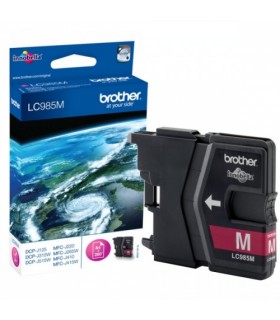 Tusz oryginalny Brother LC985M Magenta 260str
