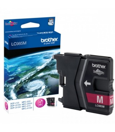 Tusz oryginalny Brother LC985M Magenta 260str