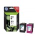 Tusz oryginalny HP 301+ 301 N9J72AE 2pack CMY+K