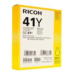 Tusz oryginalny żelowy Ricoh GC-41 Y HC 405764 Yellow
