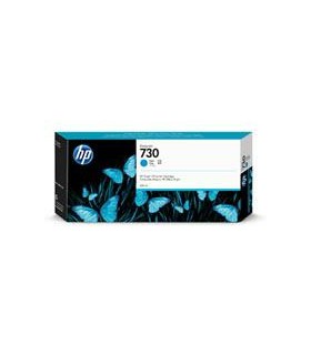 Tusz oryginalny HP 730 P2V68A  P2V68A 300ml Cyan