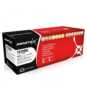Toner zamiennik Asarto Brother TN-1030 1K Black