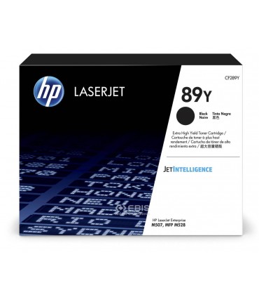 Toner oryginalny HP 89Y CF289Y Black 20K  K