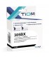 Tusz zamiennik Tiom HP 305BX | 3YM62AE | 7ml | Black 420str