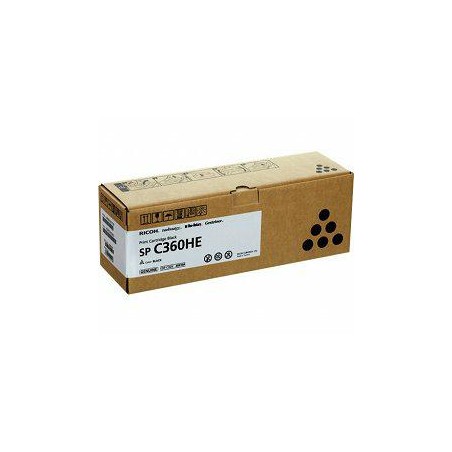Ricoh Toner SPC 360 408184 Black 7K