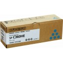 Ricoh Toner SPC360 408185 Cyan 5K