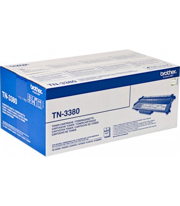 Toner oryginalny Brother TN-3380 Black 8K