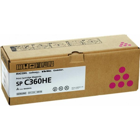 Ricoh Toner SPC360 408186 Magenta 5K