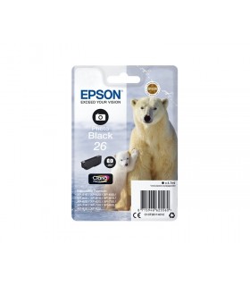 Tusz oryginalny Epson T2621 BLACK 26xl