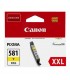 Tusz oryginalny Canon CLI-581Y XXL Yellow 1997C001 11,7ml
