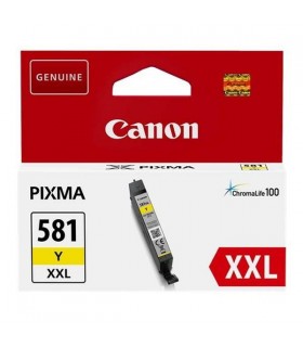 Tusz oryginalny Canon CLI-581Y XXL 1997C001 Yellow