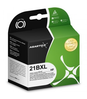 Tusz zamiennik Asarto HP 21XL C9351CE Black