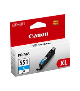 Tusz oryginalny Canon CLI-551XL 6444B001 Cyan 11ml