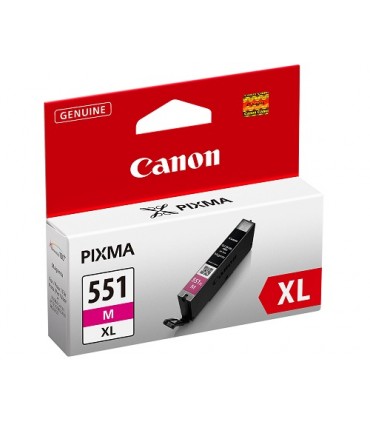 Tusz oryginalny Canon CLI-551XLM 6445B001 Magenta  11ml