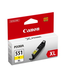 Tusz oryginalny Canon CLI-551XL 6446B001 Yellow 11ml