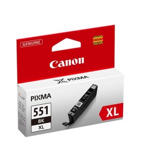 Tusz oryginalny Canon CLI-551XL 6443B001 Black 11ml