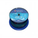 Verbatim CD-R 52x 700 MB 50p cake box Data Life Extra Protection bez nadruku