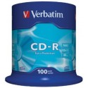 Verbatim CD-R 52x 700MB 100p cake box DataLife,Extra Protection, bez nadruku