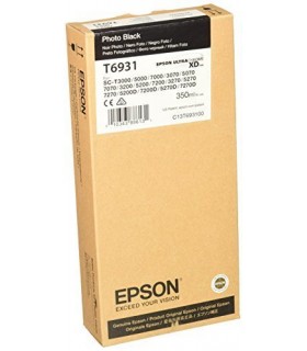 Epson Tusz SC-T3000 T6931 Photo Black 350ml