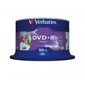 Verbatim DVD+R 16x 4,7GB 50p cake box DataLife+,prof,Adv.AZO+, printable