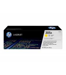 Toner oryginalny HP CE 412 A 305 A 2,6k Yellow