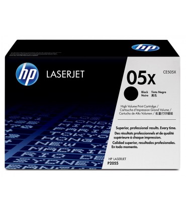 Toner oryginalny HP CE 505 X 05 X  6,5k Black