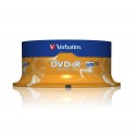 Verbatim DVD-R 16x 4,7GB 25p cake box DataLife+,Adv.AZO+,scratch res, bez nadr