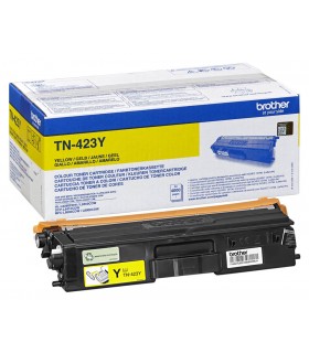 Toner oryginalny Brother TN-423Y Yellow 4K