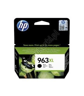 HP Tusz nr 963XL 3JA30AE Black 2K 3JA30AE