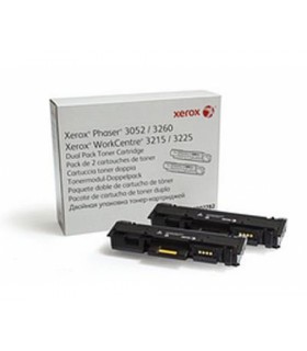 Toner oryginalny Xerox Phaser 3260 106R02782 2x3K Black