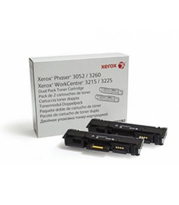 Toner oryginalny Xerox Phaser 3260 106R02782 2x3K Black