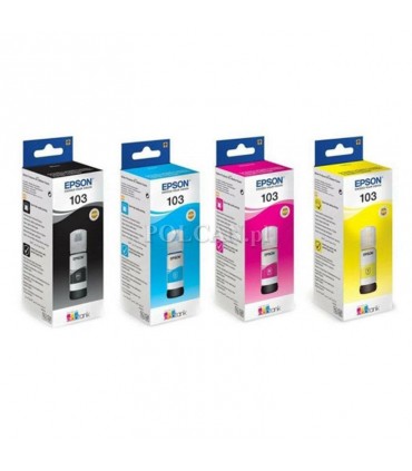Tusz oryginalny Epson Multipack T00S64A  103  CMYK