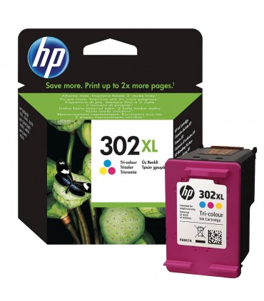 Tusz oryginalny HP 302 XL F6U67AE 6ml Kolor