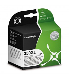 Tusz zamiennik Asarto HP 350 XL CB336EE czarny
