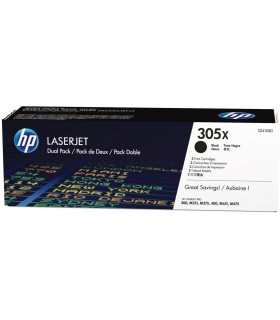 Toner oryginalny HP 305 X CE 410 XD 2pack 8k Black