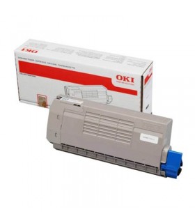 Toner oryginalny OKI 43865724 C 5850 C 5950 8k Black
