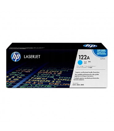 Toner oryginalny HP 122 A  Q3961A 4k Cyan