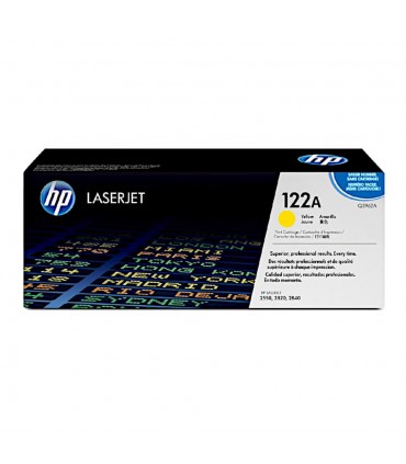 Toner oryginalny  HP 122 A Q3962A 4k Yellow
