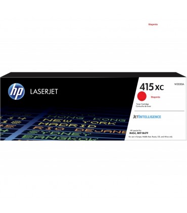 Toner oryginalny HP 415X W2033X  6K  Magenta K