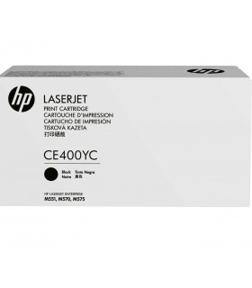 Toner oryginalny HP 507YC CE400YC 11k Black