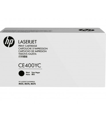 Toner oryginalny HP 507YC CE400YC 11k Black