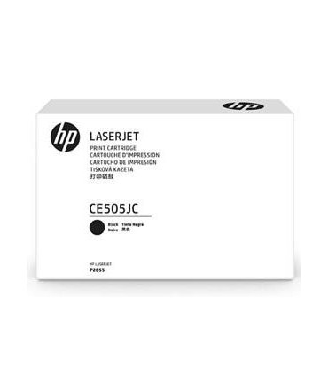 Toner oryginalny HP 05 JC CE505JC  8k  Black