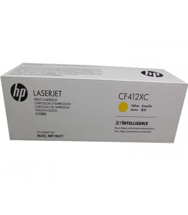 Toner oryginalny HP 410 XC CF412XC  5k Yellow