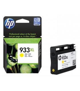 Tusz oryginalny HP 933XL CN056AE 8.5ml Yellow
