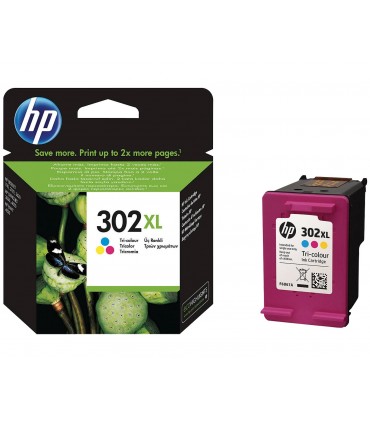 HP Tusz  302 XL F6U67AE color 8ml 330str