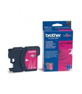 Tusz oryginalny Brother LC1100  325str Magenta